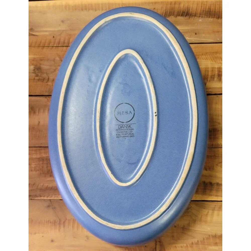 Mesa Blue Sky Pattern of Dansk